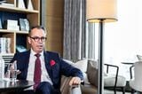 ロールス・ロイス・モーター・カーズの最高経営責任者クリス・ブラウンリッジ氏（写真：三木 宏章）