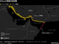 トランプ氏のホルムズ逆封鎖で歴史的な海運危機はむしろ深刻化､通常の輸送に戻るには早くても数カ月を要する見通し