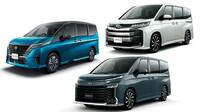 新型セレナ対ノア＆ヴォクシー人気ミニバン比較 ついに6代目が登場､日産の巻き返しなるか？