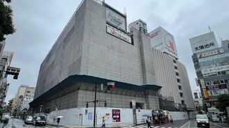 2023年に閉店した東急百貨店本店