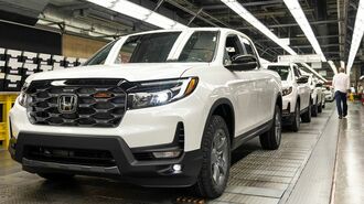 ホンダの大型車