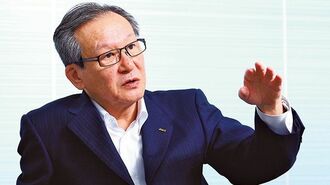 尾山 基 アシックス代表取締役社長CEO 