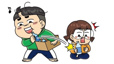 となりのきょうだい 理科でミラクル