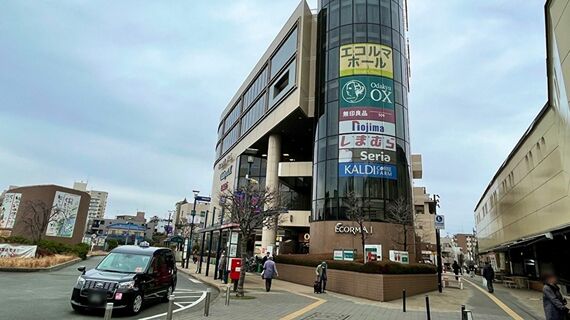 狛江駅北口徒歩1分の「エコルマ1（ECORMA1）」