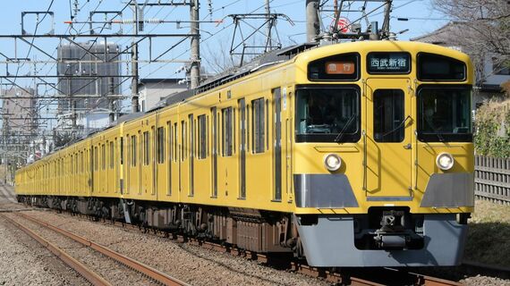 西武新宿線 新2000