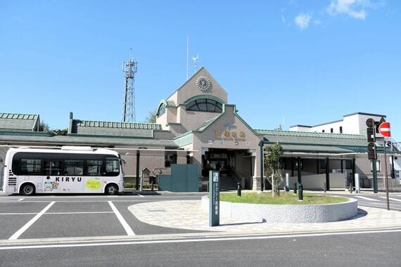 東武桐生線の新桐生駅