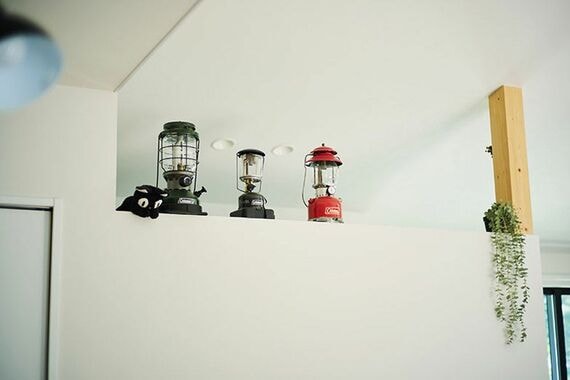 アウドトアで使うランプ