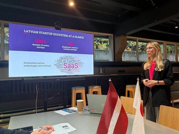 LIAA サンタ・ザルベ=ソログバ氏