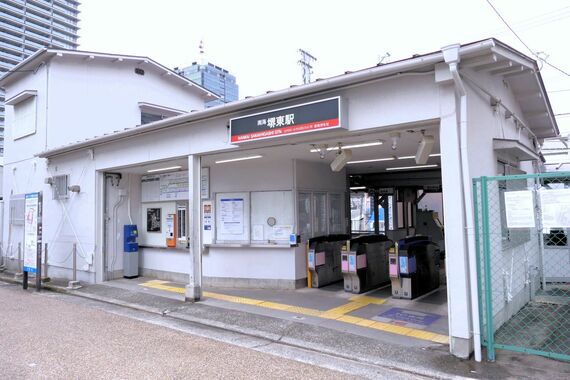 南海高野線 堺東駅東口