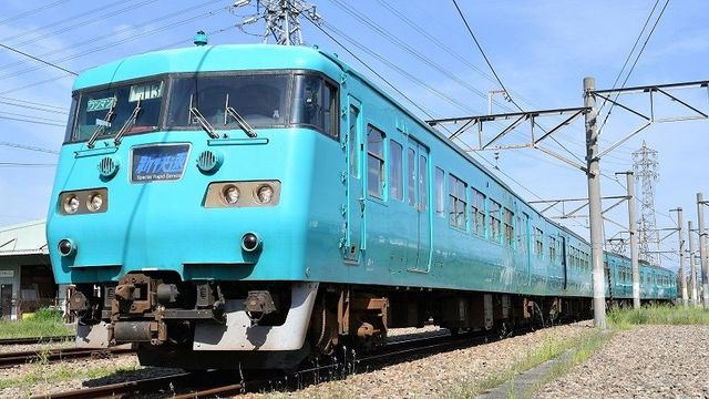 Jr西日本381系 やくも 国鉄形特急最後の輝き 特急 観光列車 東洋