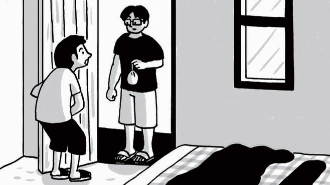 分断の時代に思い出すインドの安宿での｢1コマ｣