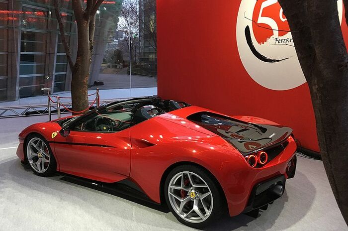 フェラーリ J50｜Ferrari J50