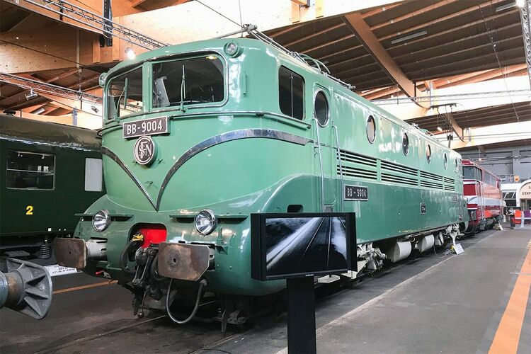 PIKO #94221 SNCF フランス国鉄 BB25500型電気