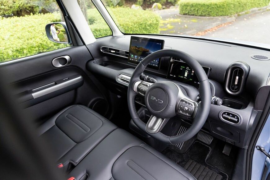 BYDが2026年7月28日に発売した新型軽自動車BEV「ラッコ」