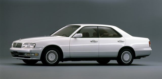 1995年発売、日産自動車「セドリック/グロリア」（写真：日産自動車）