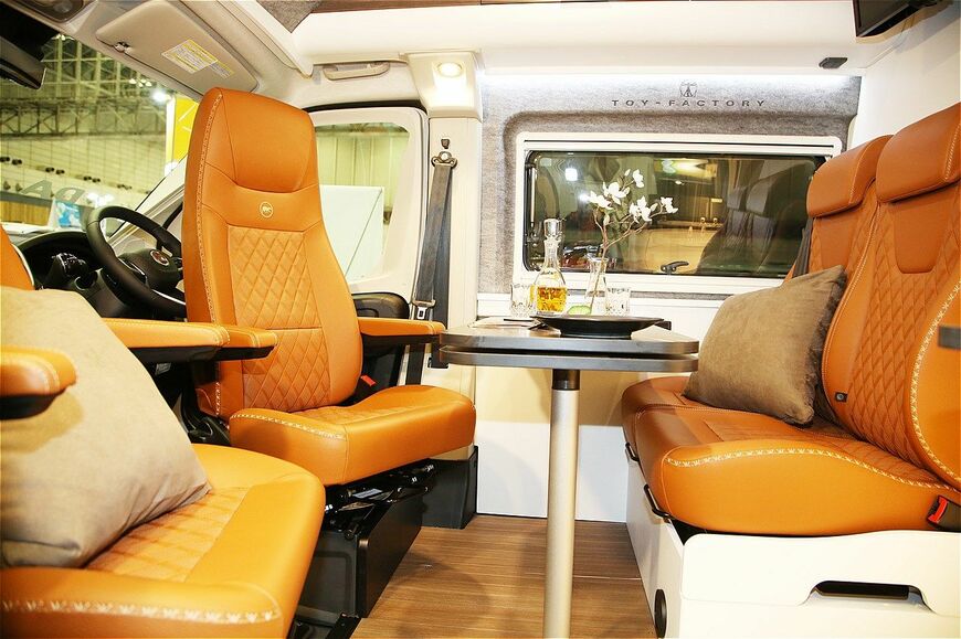 トイファクトリー「ダヴィンチ ルッソ6.0」（筆者撮影）