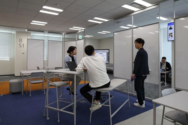 JR西日本鉄道本部の新大阪オフィス（写真：JR西日本）