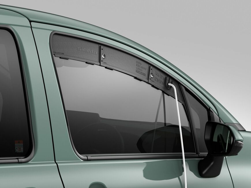 トヨタのミニバン「シエンタ」（写真：トヨタ自動車）