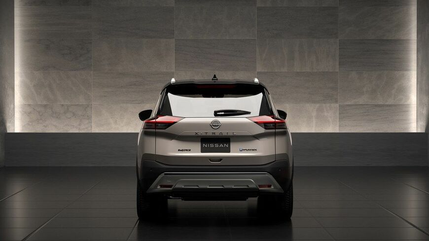新型エクストレイルのディテール（写真：日産自動車）