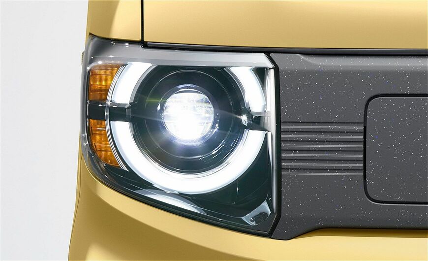 ホンダ「N-VAN e:」のディテール（写真：三木宏章）