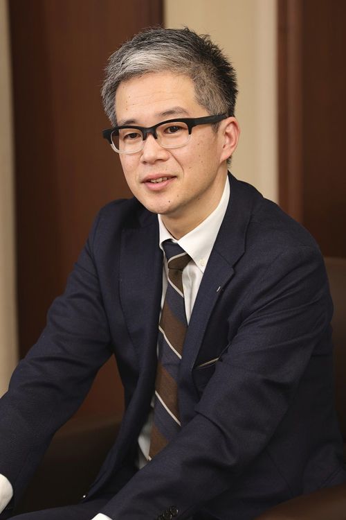 ミツカンホールディングス執行役員ZENB事業マーケティンググループリーダーの佐藤武氏（撮影：尾形文繁）