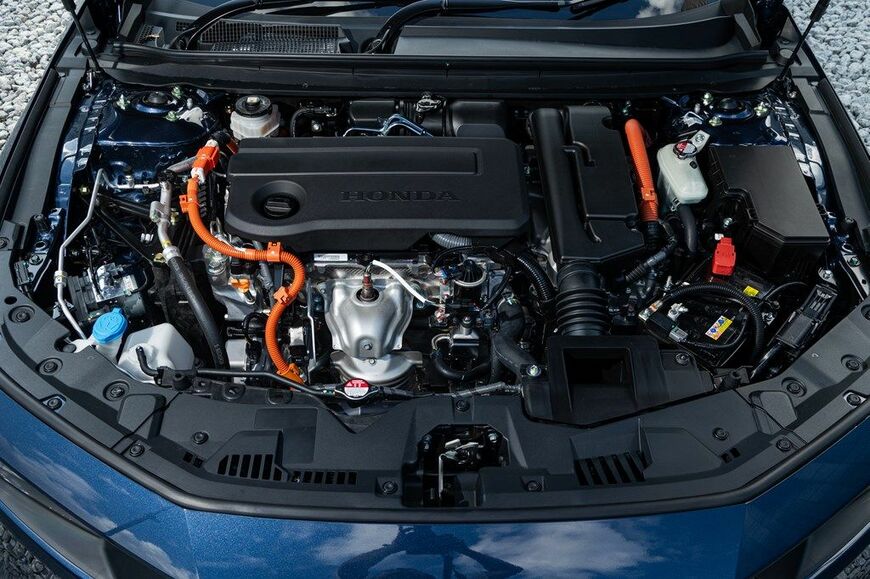 ホンダ新型アコードのディテール（写真：三木宏章）