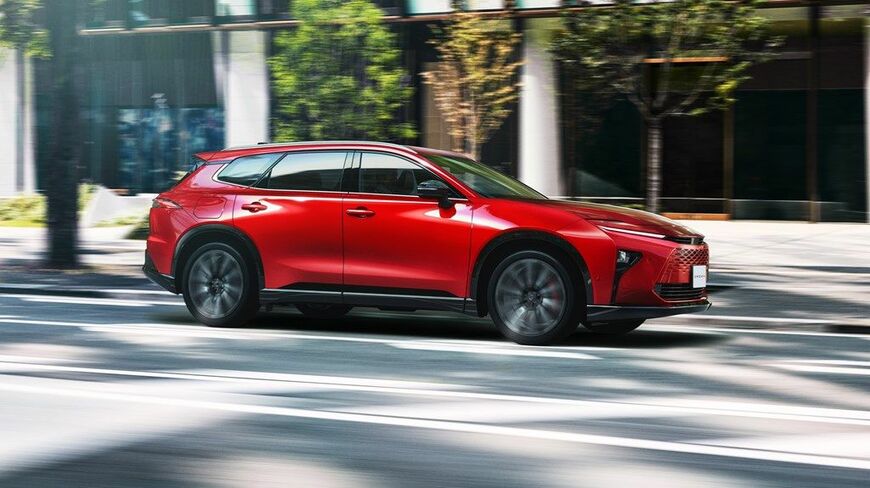 トヨタ「クラウン（エステート）」（写真：トヨタ自動車）