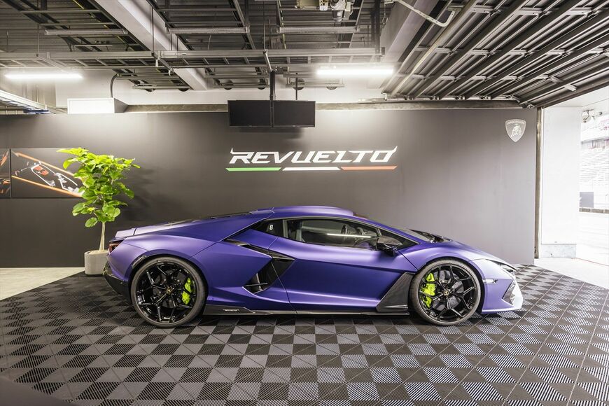 写真：Lamborghini Japan
