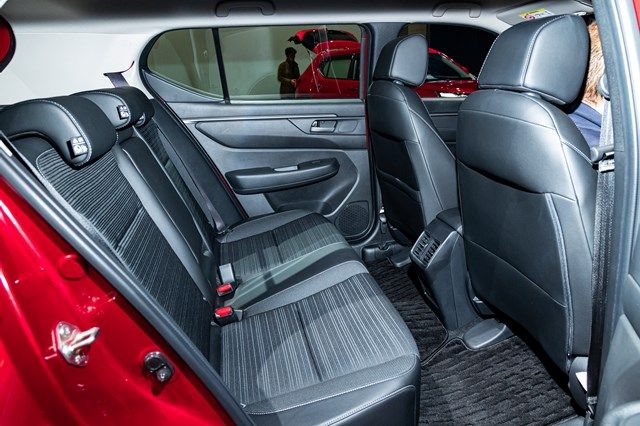 ホンダの新型SUV「WR-V」（写真：三木宏章）