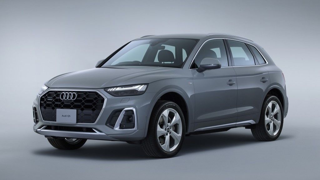 アウディ「Q5」。現行モデルは2021年登場（写真：アウディジャパン）