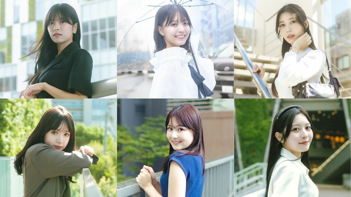 ミス青山コンテスト2024出場者（写真：筆者提供）