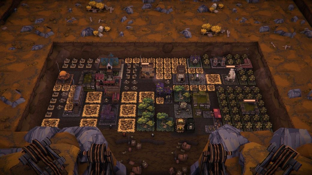 拠点強化要素が充実しているのもポイント。ゲームプレイスキルよりも、地道にプレイすることが求められる（画像：Steamより）