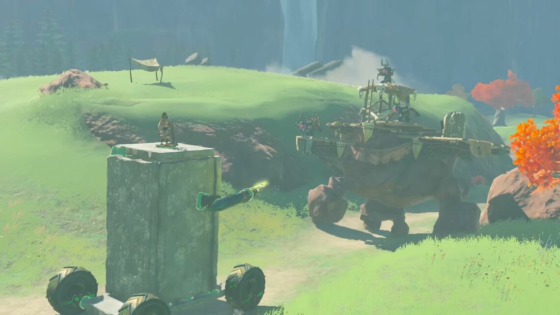 「ゼルダの伝説 ティアーズ オブ ザ キングダム」3rdトレーラー