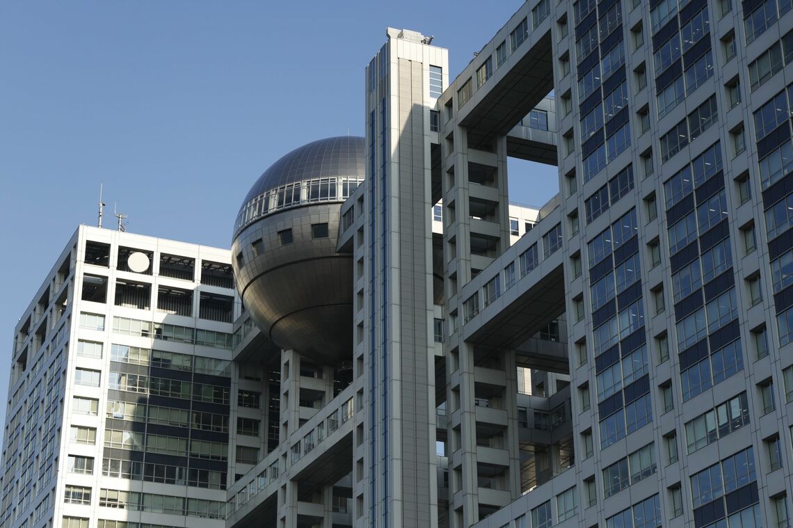 フジHD本社Photographer: Kiyoshi Ota/Bloomberg
