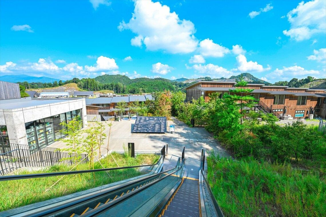 東京ドーム24個分（119ha）に及ぶ広大な商業リゾート施設「VISON」（写真：LuTiE78 / PIXTA）