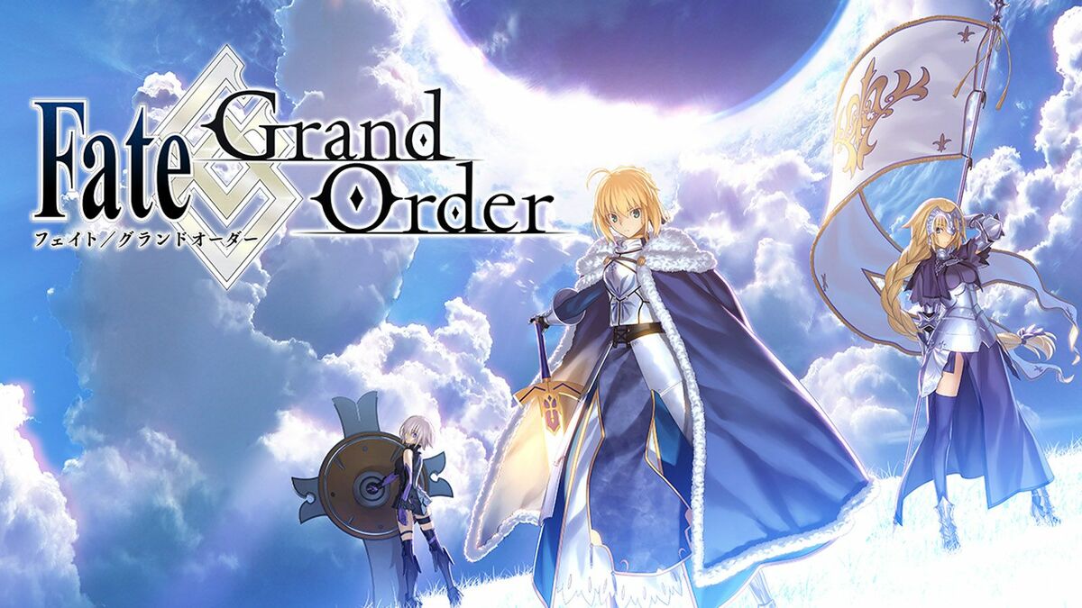 Anime Fate/Grand Order HD Wallpaper by わだかず