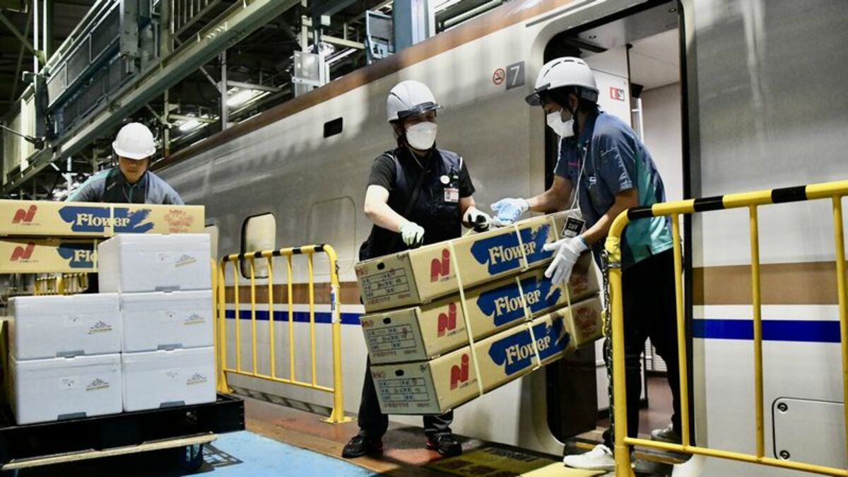 JR東日本､列車丸ごと｢荷物新幹線｣本格化へ始動 客を乗せない専用列車でその日のうちに輸送 | 新幹線 | 東洋経済オンライン