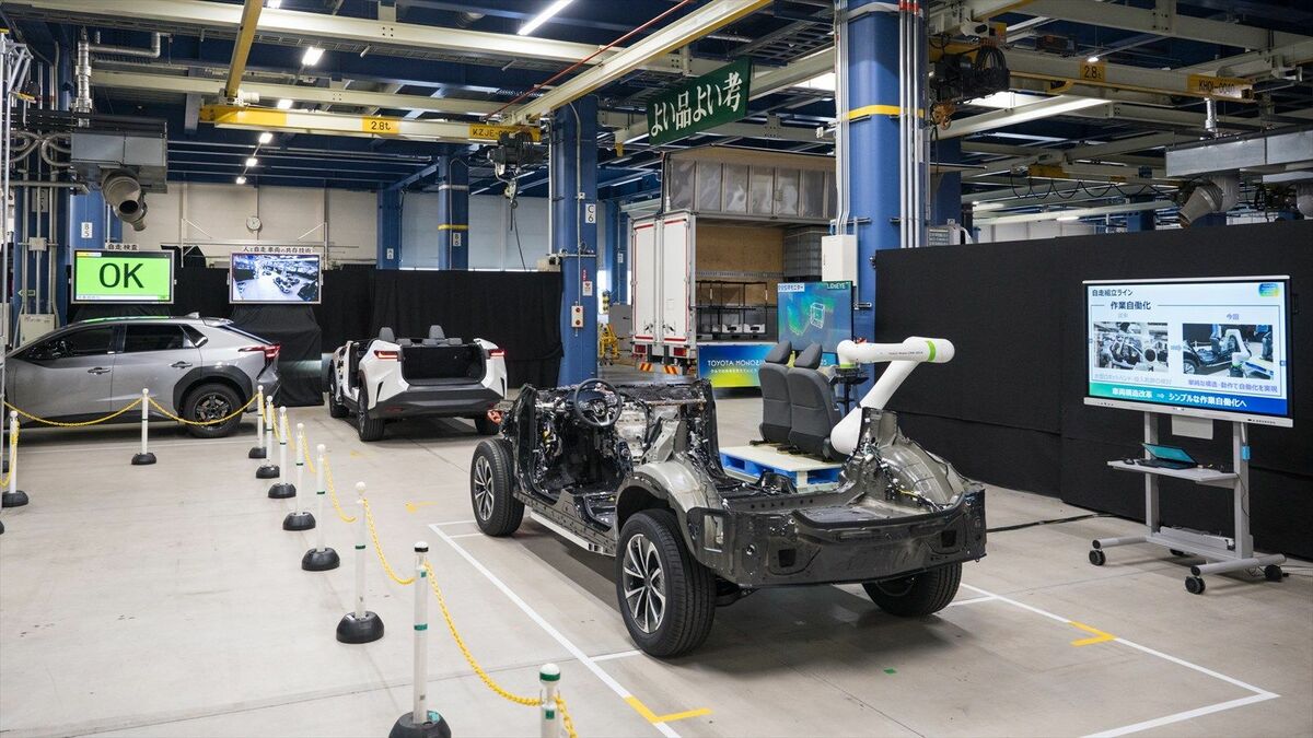 トヨタの製造現場で｢今､起きている事｣のすべて モノづくりワークショップで見た挑戦の果実 | 桃田健史の「クルマとエネルギー」の未来 | 東洋経済オンライン