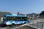 阿波海南駅、甲浦駅ともにモードチェンジ場所の