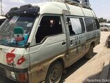 ソマリランドの首都ハルゲイサで乗られる日本の中古車（写真：著者提供）