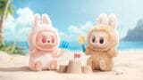 ポップマートが独占販売する｢LABUBU｣のキャラクター製品は入手困難なほどの人気を集めている（写真は同社のシンガポール向けウェブサイトより）