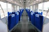 東武鉄道　50090型　車内　座席転換