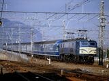 平塚付近を走るEF58形牽引の20系客車急行「銀河」（撮影：南正時）