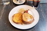 グッドモーニングカフェの湯種ブリオッシュのフレンチトースト1300円（筆者撮影）