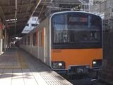 東武東上線トップナンバー50000系（筆者撮影）