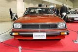 ホンダの初代「プレリュード」（筆者撮影）