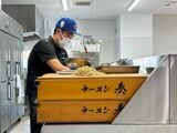 滋賀県の栗東市に移転。有名店のUターンは大きな話題となり、今では行列店となっている（筆者撮影）