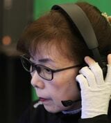 英語も勉強したいと意欲的なNAGIさん（写真：マタギスナイパーズ）