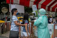 コロナ対策の優等生､台湾の高成長挫く2つの脅威 突然のコロナ感染急拡大に電力不足が追い打ち