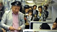 伝説の名物列車｢ニコニコ超会議号｣の一夜 初の東海道線経由で行く｢寝台電車の旅｣